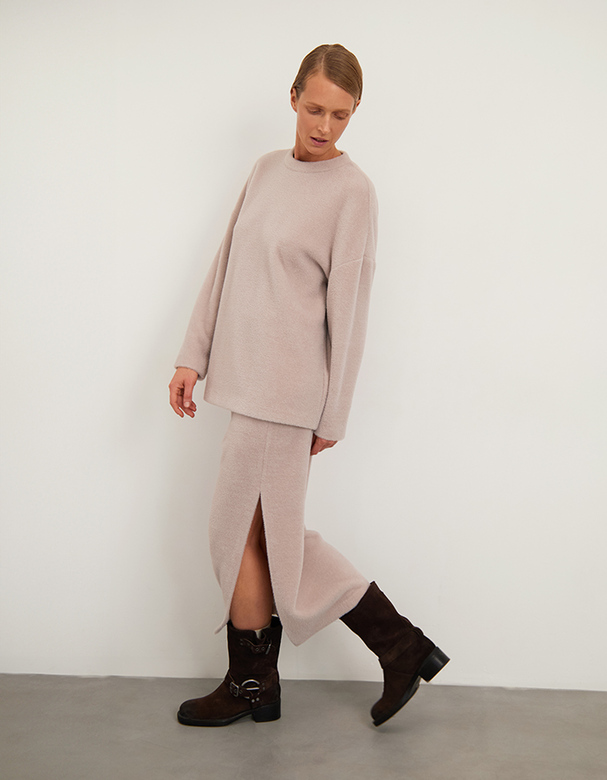 Костюм цв. жемчуг арт. м-601