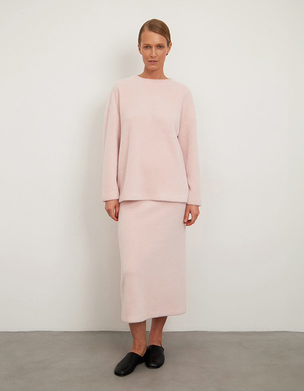 Костюм цв. пудровый арт. м-601