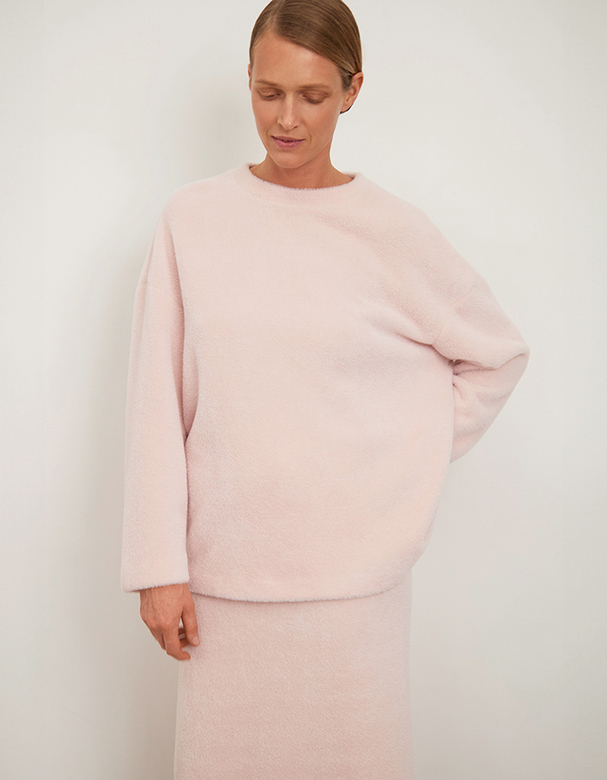 Костюм цв. пудровый арт. м-601