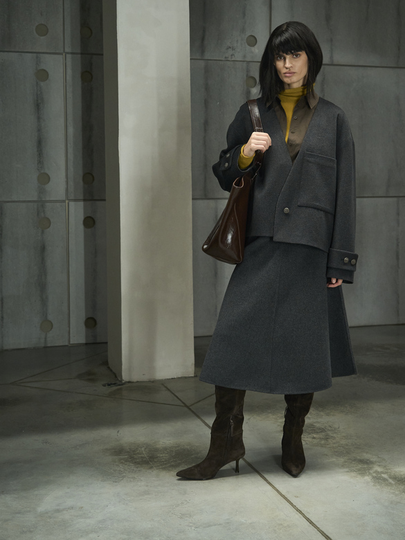 Жакет цв. графит арт. м-605