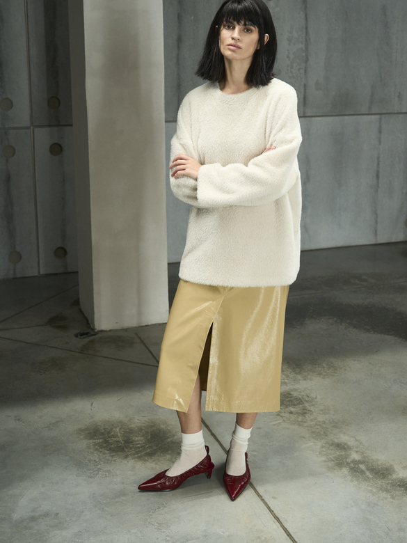 Свитер цв. экрю арт. м-602