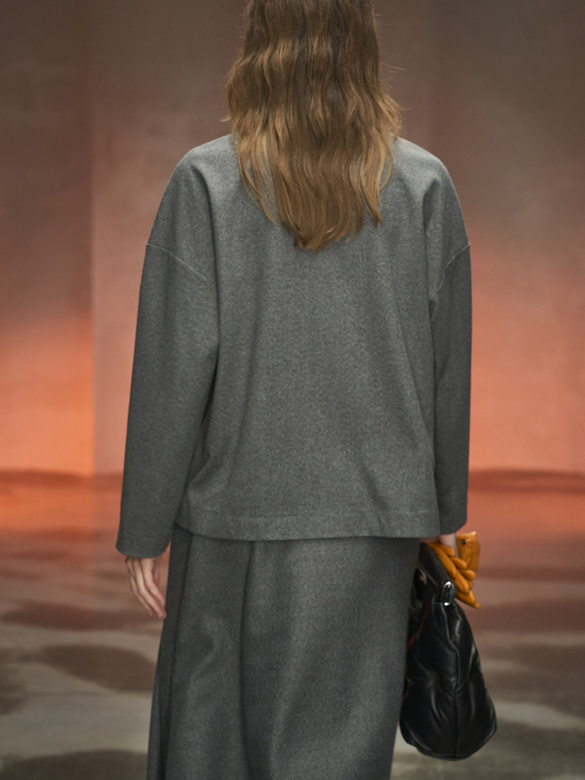 Свитер цв. асфальт арт. м-617