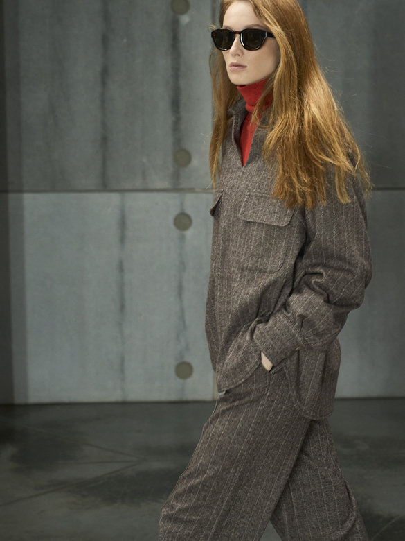 Брюки цв. орех арт. м-611