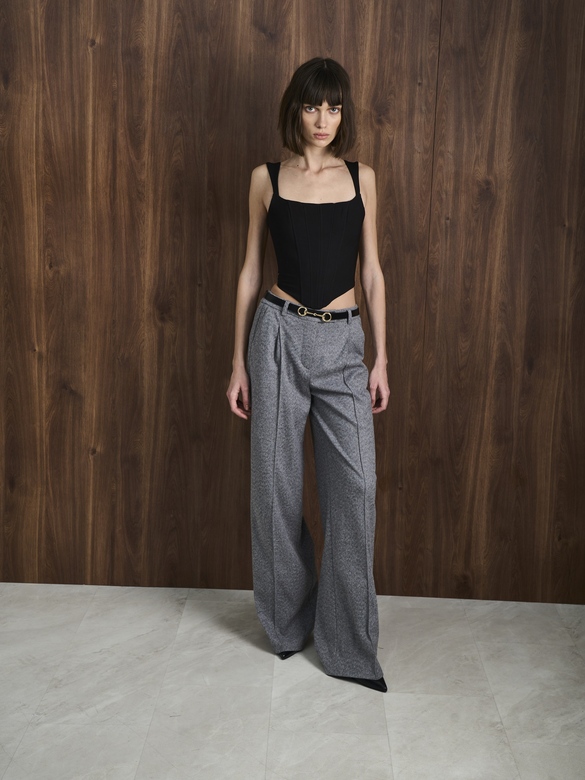 Брюки цв. серый арт. м-609