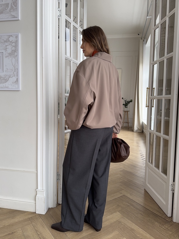 Ветровка цв. темно-бежевый арт. М-626