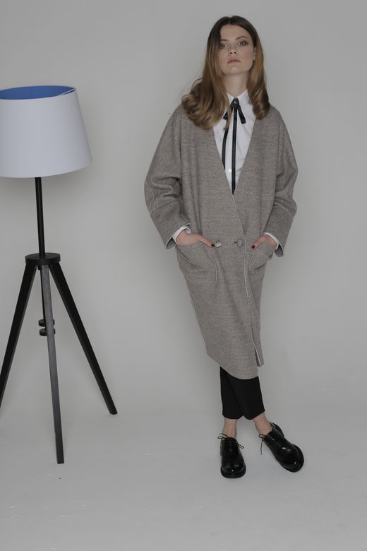 Кардиган       бежевый  арт. м-426