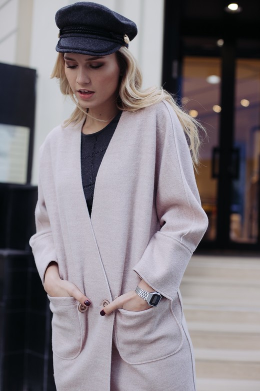 Кардиган Boston     пудра  арт. м-426