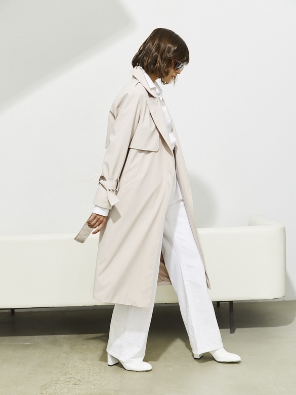 Плащ   Urban style  светло-бежевый  арт. м-432