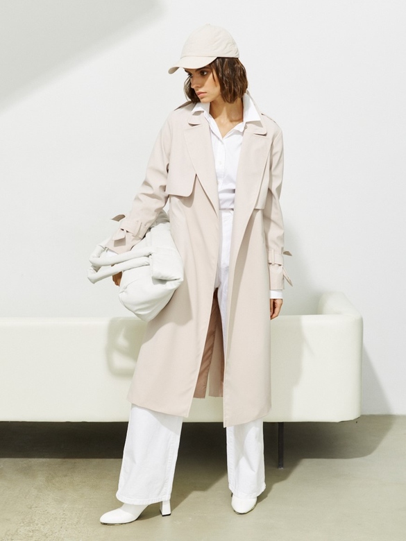 Плащ   Urban style  светло-бежевый  арт. м-432