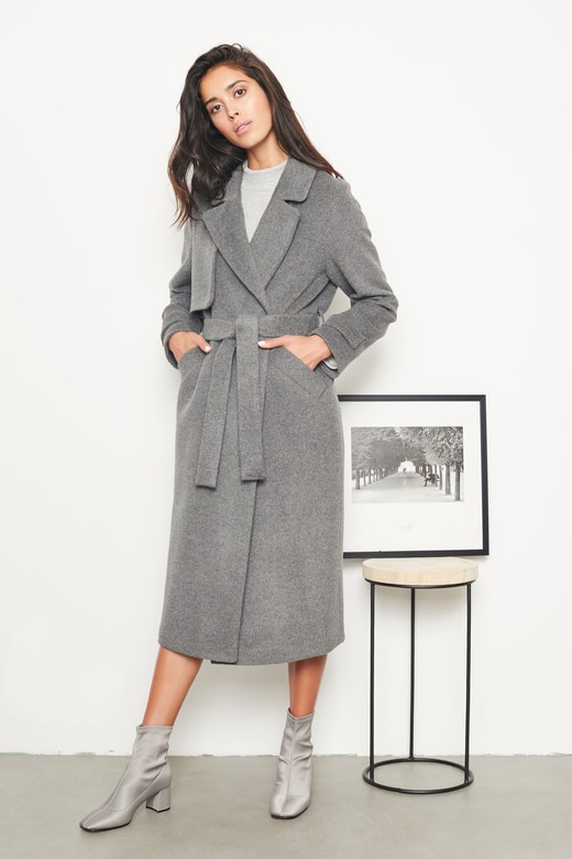 Пальто COAT-ROBE Classic цв. черный  арт.м-450