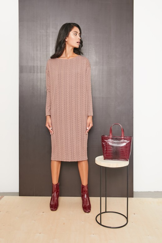 Платье   цв. бежевый   арт.м-442