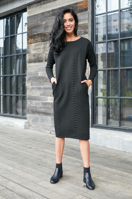 Платье   цв. черный  арт.м-442