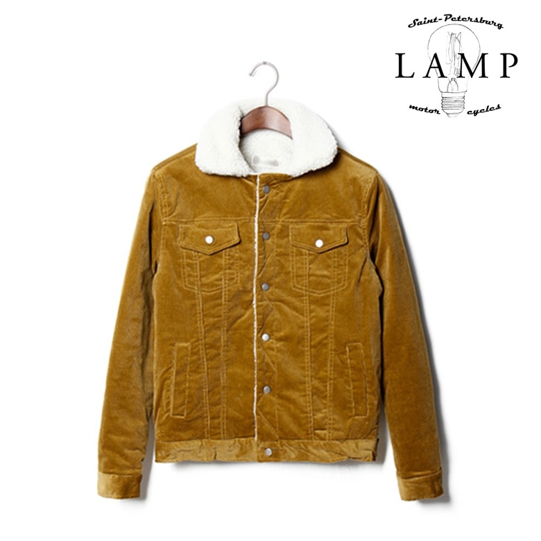 Vintage sherp trucker jacket 1387