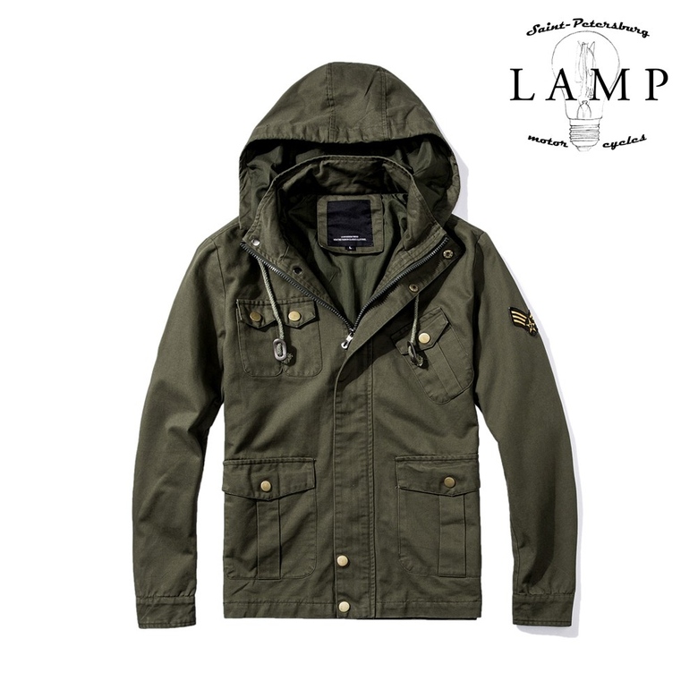 Biker windbreaker jacket 1387