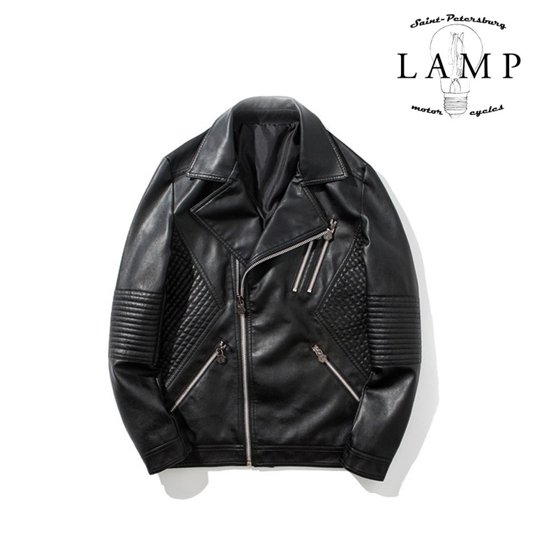 Leather rhomus moto jacket 1418