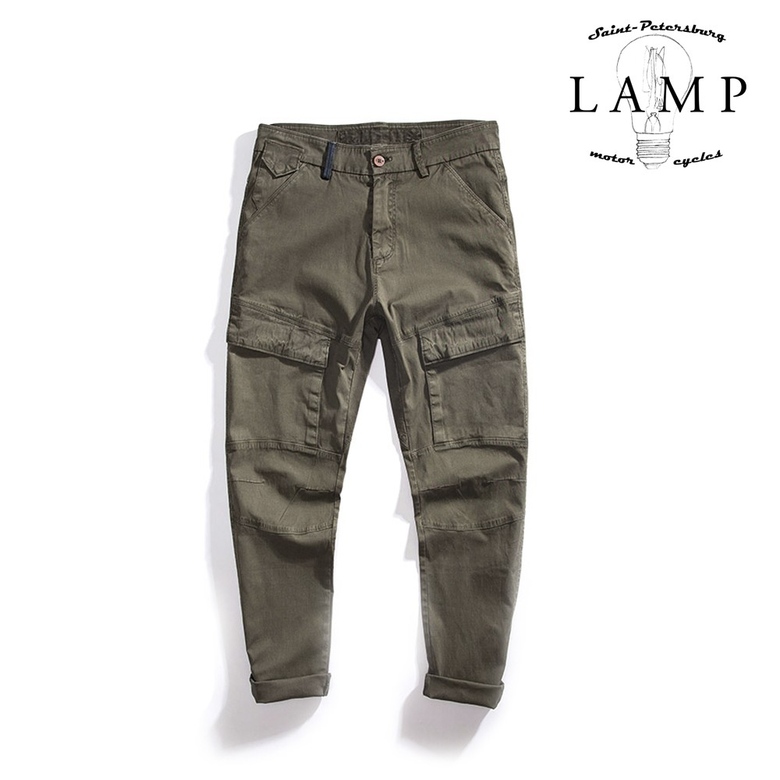 Pocket hakki chinos 1418