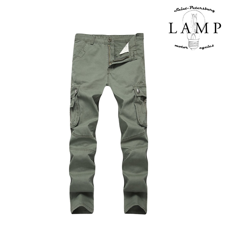 Pockets skinny pants 1418