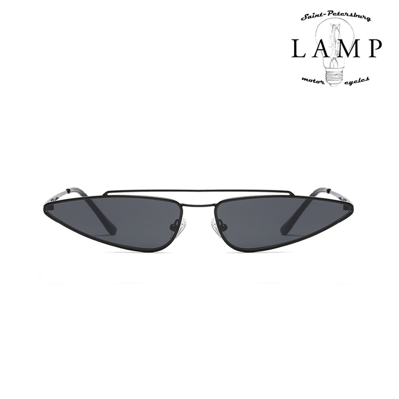 Black narrow glass 1418