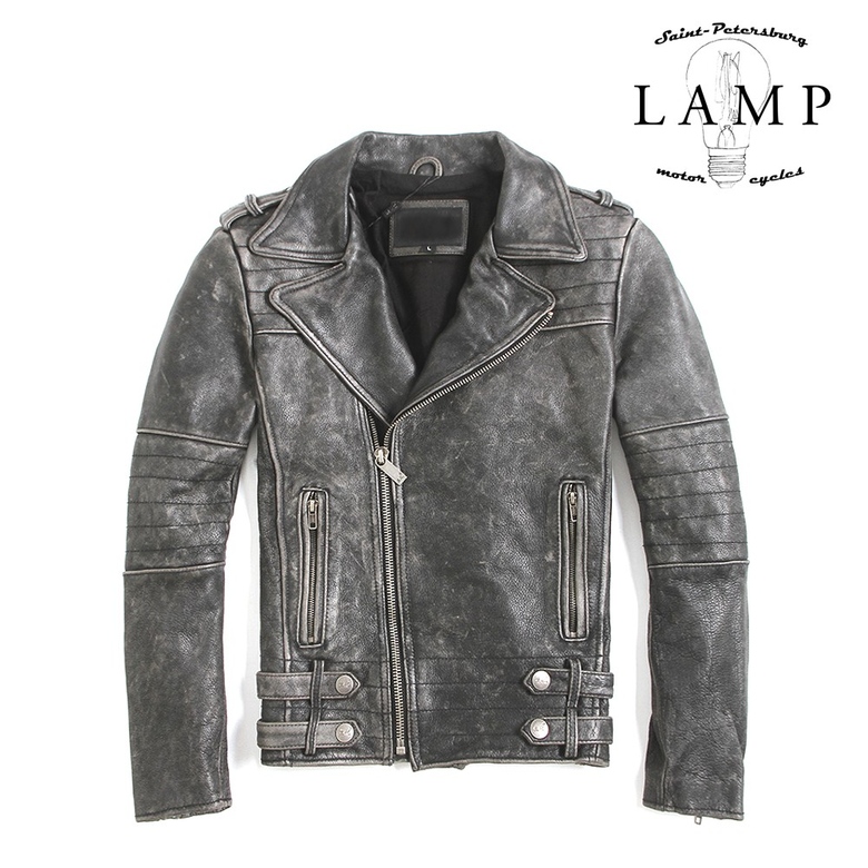 Stone leather jacket 1481
