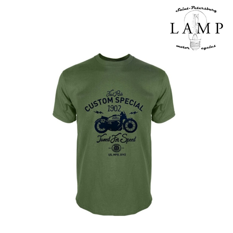 Bikers t-shirt 1902