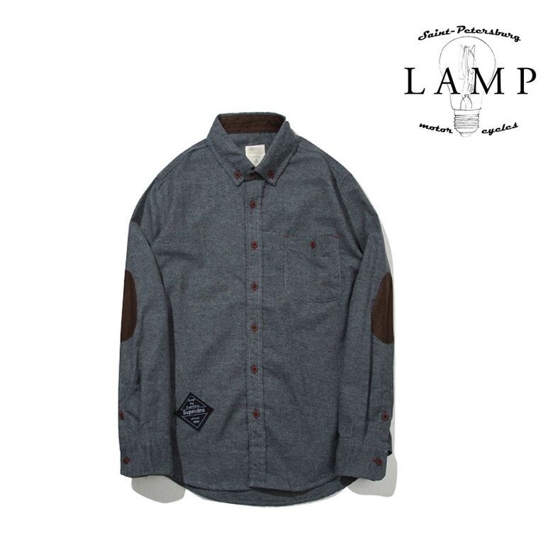 Heritage patches shirt 1561