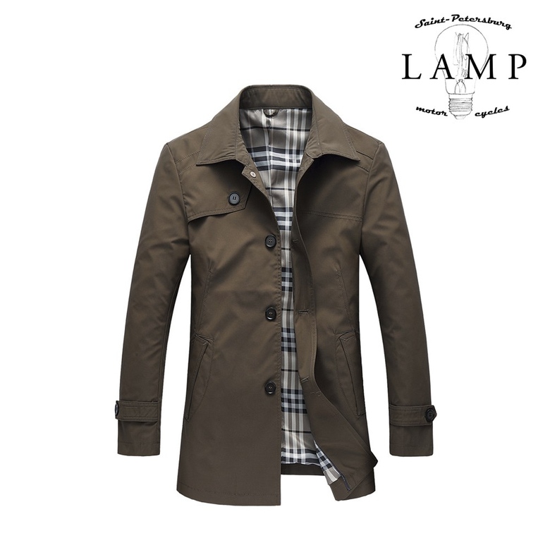 Classic slim trench 1565