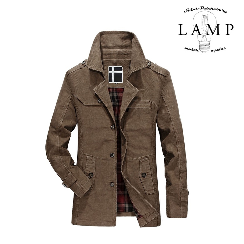 Strong brown coat 1566