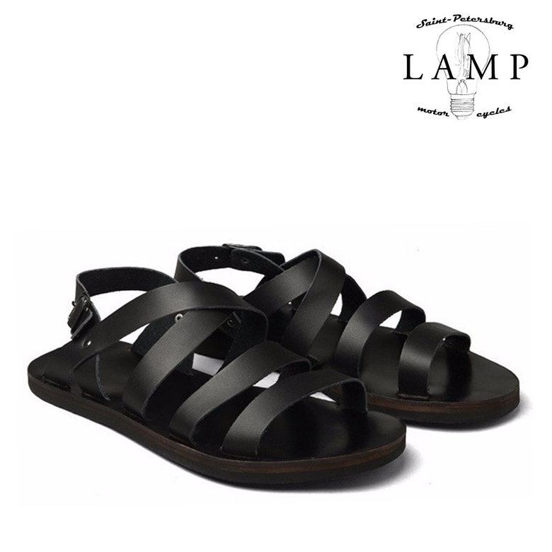 Stripes sandals 6821