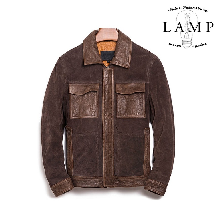West leather jacket 0927