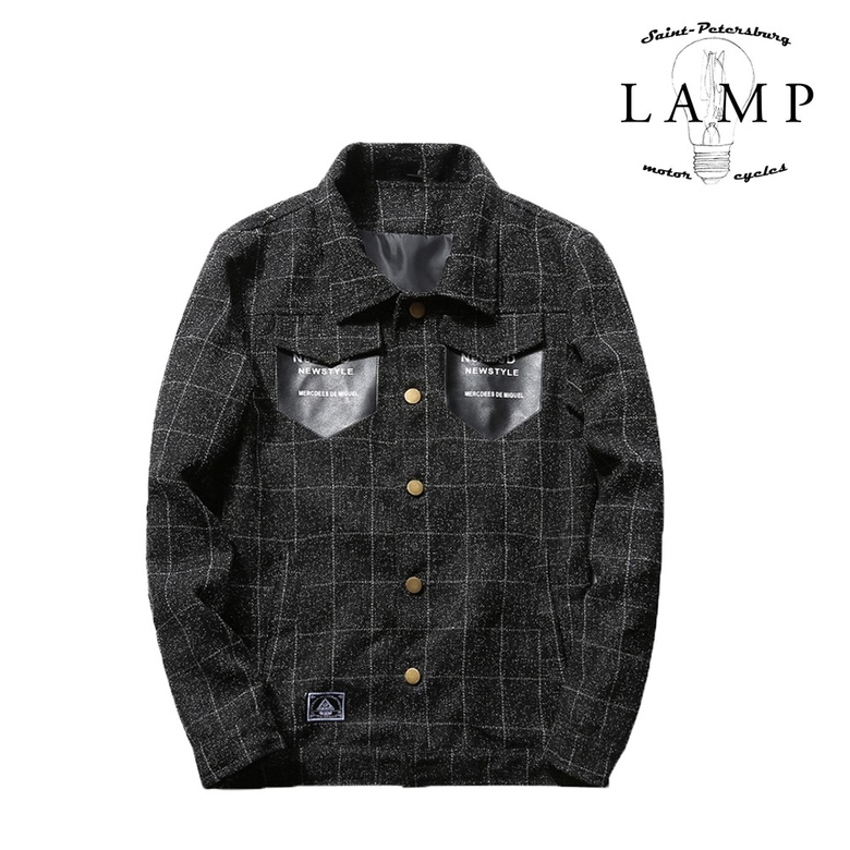 Checkered newstyle jacket 1592