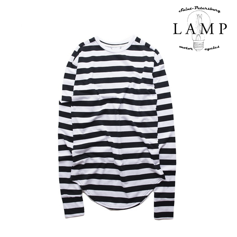 Stripes ragged sweatshot 1592