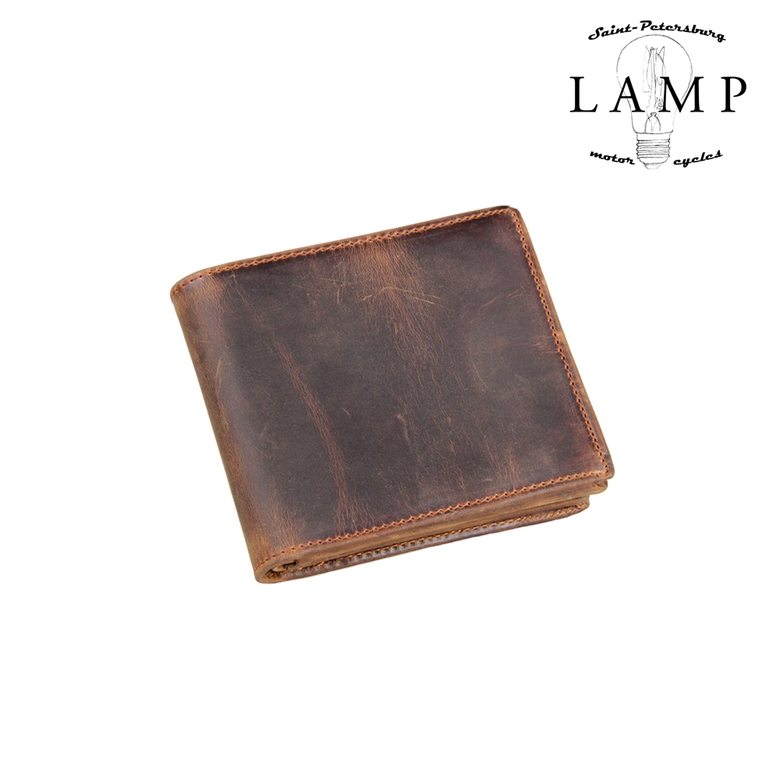 Classic leather coffee purse 2279