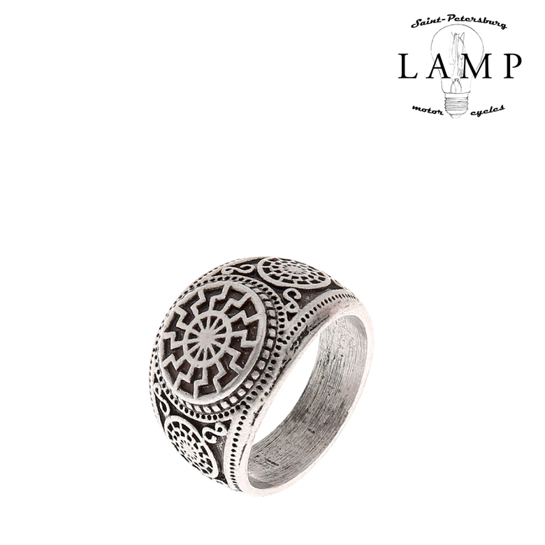 Classic patterned ring 9464