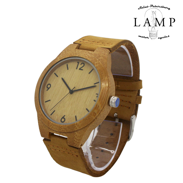 Wood classic watches 5267