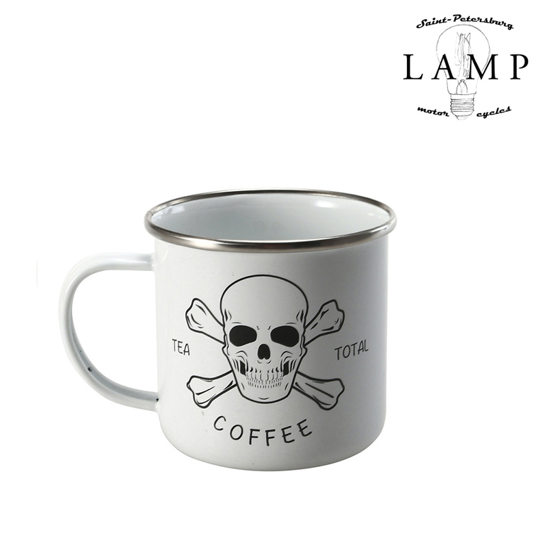Skull mug 6632