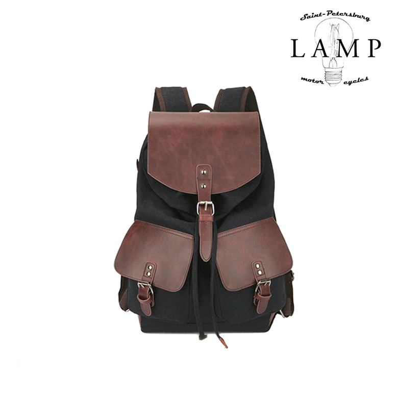 Camp Leather Bag 3240