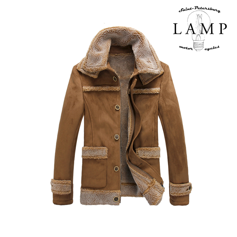 Brown sheep jacket 8669