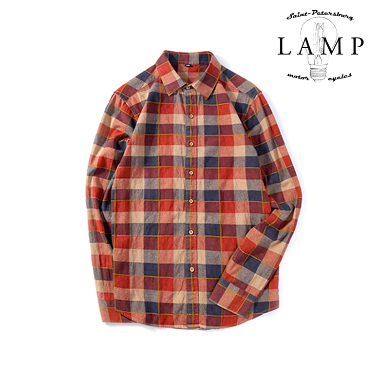 Heritage square shirt 9962