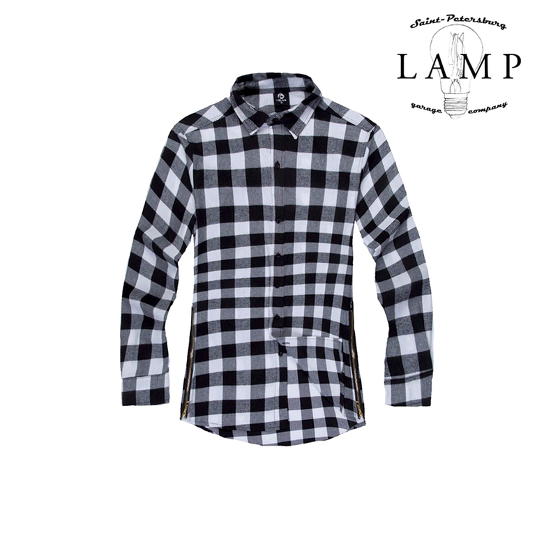 Flanel checkered shirt 2465