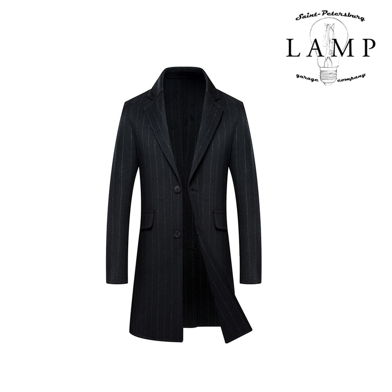 Black line soft coat 5695