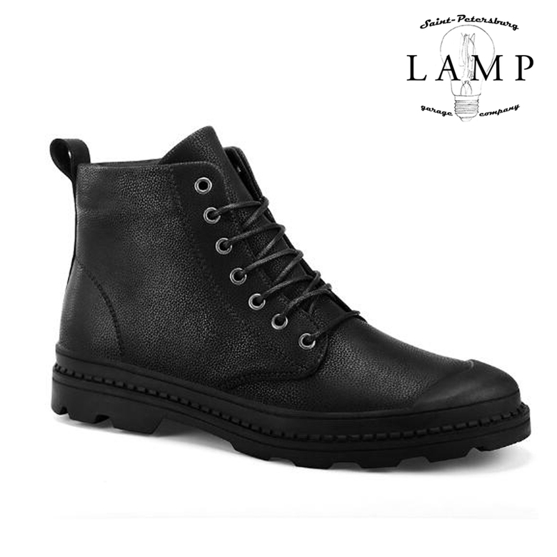 Leather sport boot 3054