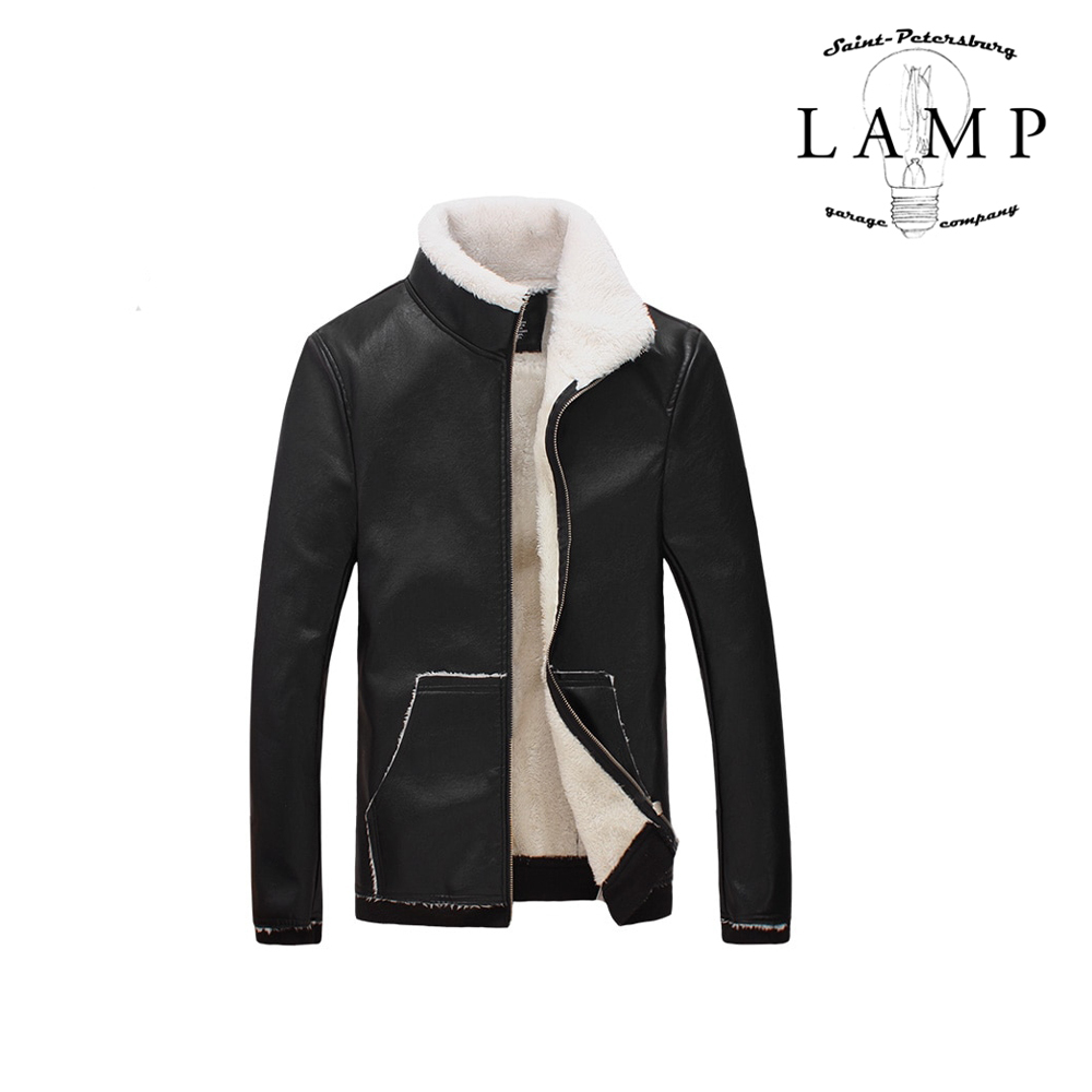 Classic leather jacket 4329