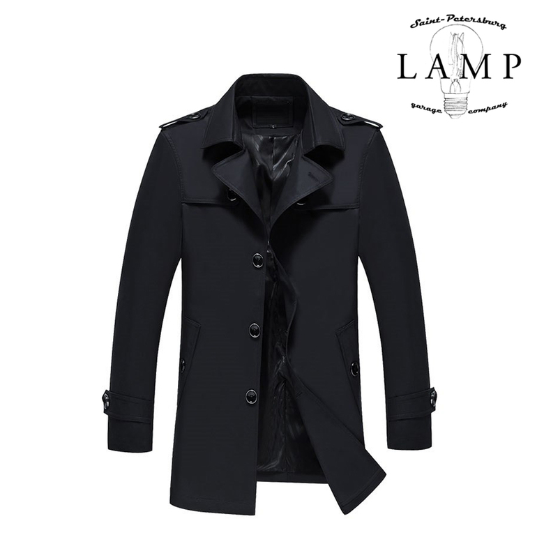 City trench coat 8371