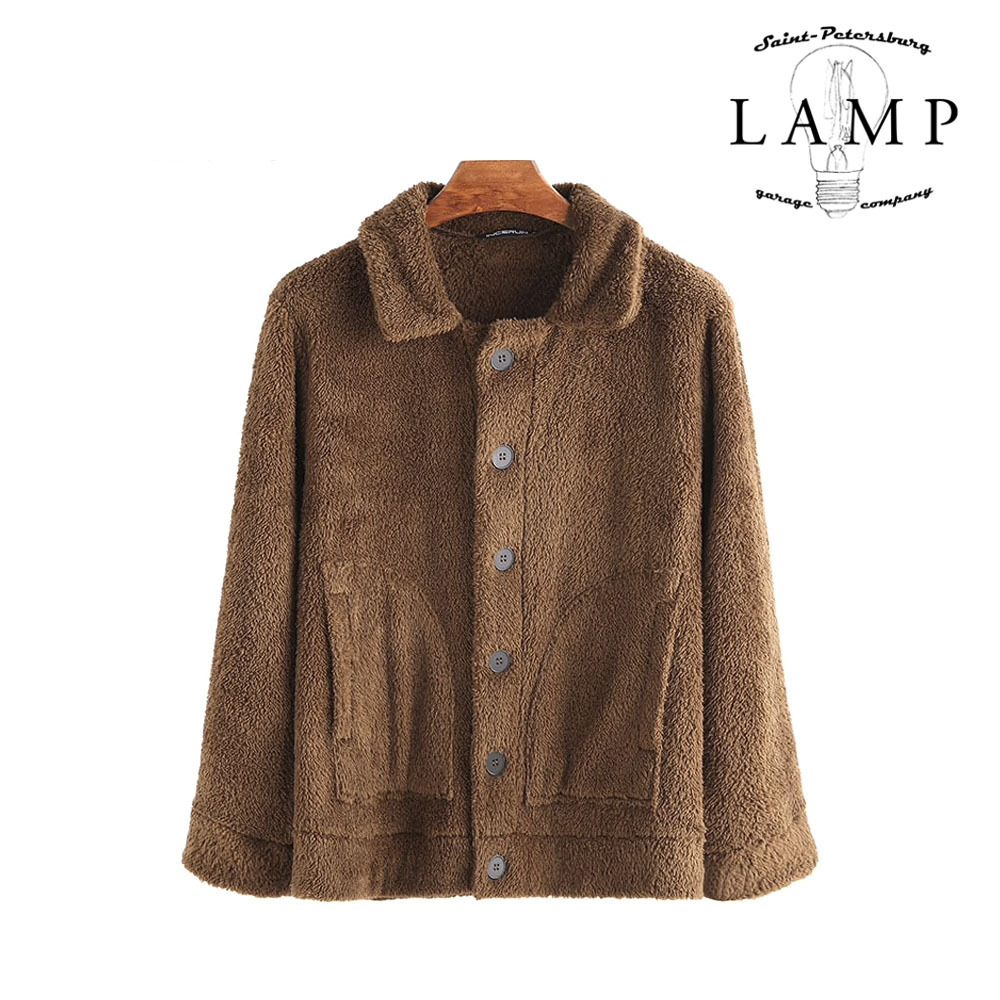 Light fur jacket 0128