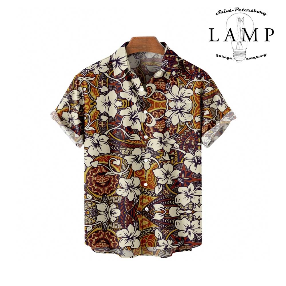 Flower shirt 6628