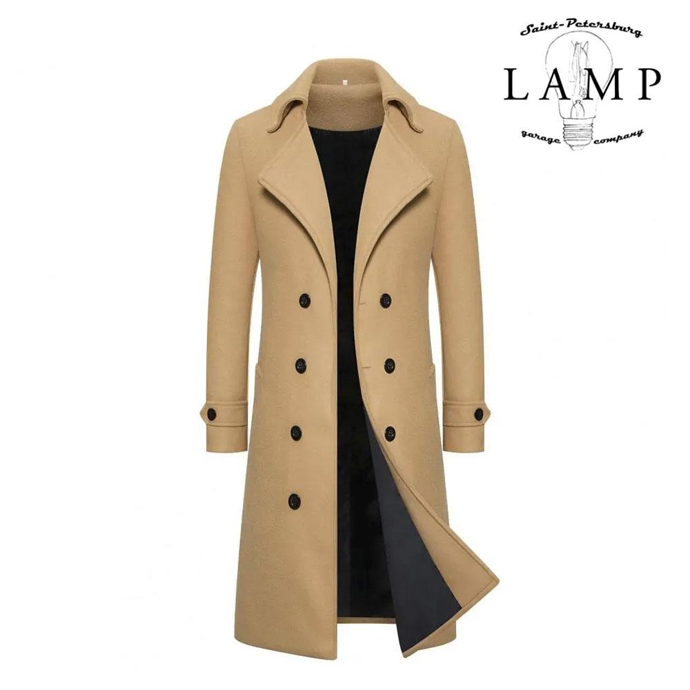 Long classic coat 3234