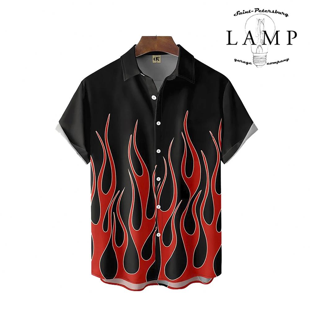 Flame shirt 3015
