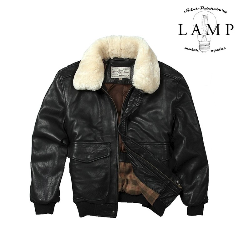 Leather air jacket 38118