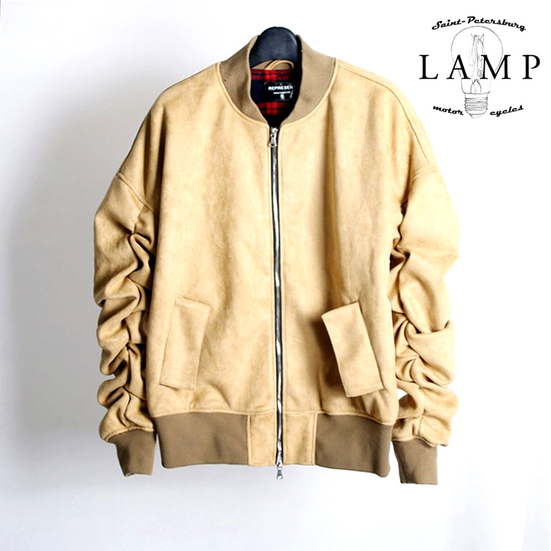 Leather bomber 39862