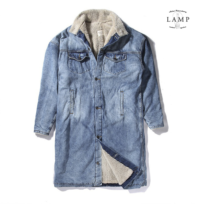 Denim coat 40039